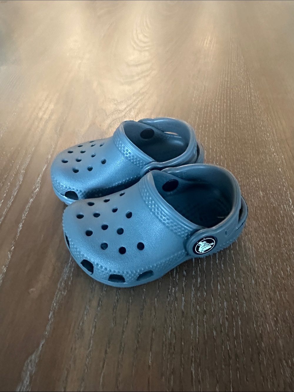 Crocs Kids Classic Clog - Grey